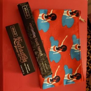 Kat Von D Liquid Lipstick Bundle W/ Makeup Bags